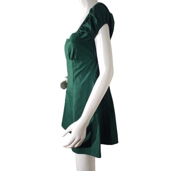 Wild Fable Mini Dress – Green – Size M - Picture 3 of 7